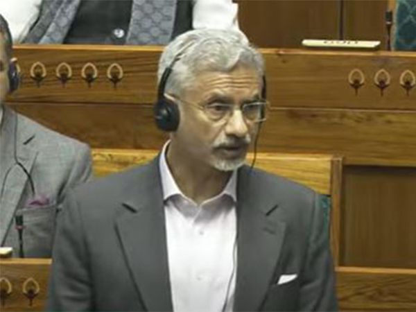 EAM Jaishankar in Lok Sabha (Photo/ Sansad TV Youtube)