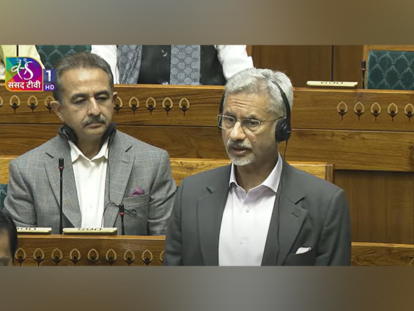External Affairs Minister S Jaishankar speaks in Lok Sabha (Image Credit: YouTube/SansadTV)