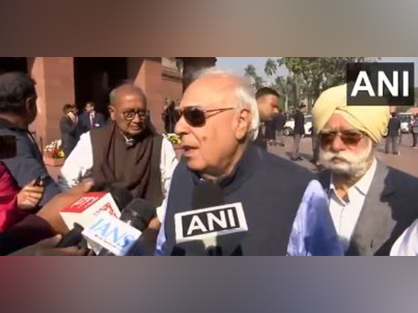 Rajya Sabha MP Kapil Sibal. (Photo/ANI)