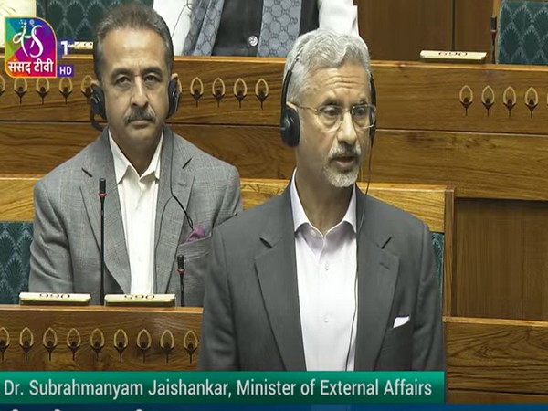 External Affairs Minister S Jaishankar speaks in Lok Sabha (Image Credit: YouTube/SansadTV)
