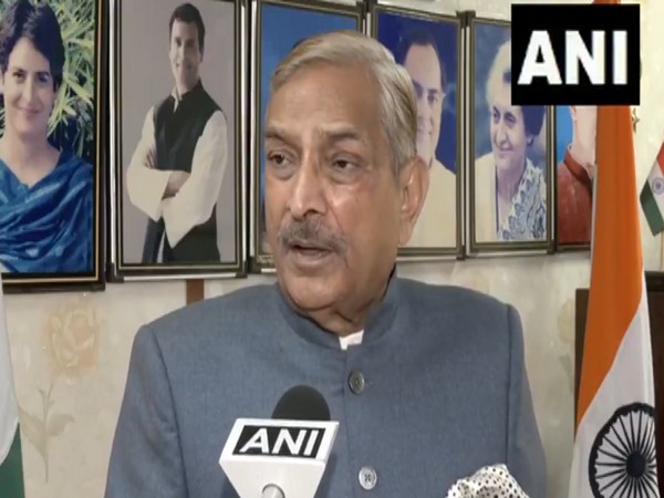 Congress MP Pramod Tiwari (Photo/ANI)