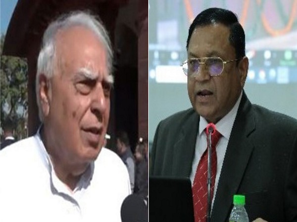  Rajya Sabha MP Kapil Sibal (left) (Photo/ANI). Former Supreme Court Bar Association (SCBA) president Adish C Aggarwal. (Photo: @adishcaggarwala)