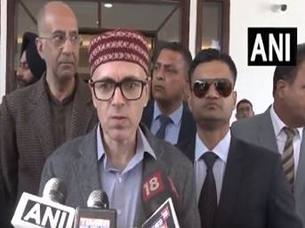  Jammu and Kashmir Chief Minister Omar Abdullah (Photo/ANI) 
