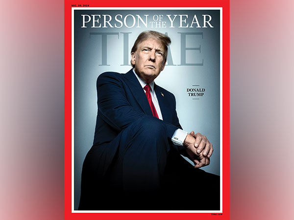 Donald Trump as the Person of the year for TIME Magazine (Photo/ X@TIME)