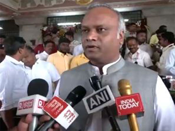 Karnataka minister Priyank Kharge. (Photo/ANI)
