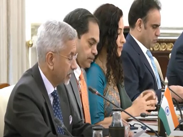 External Affairs Minister S Jaishankar speaks at India-UAE Joint Commission Meeting (Image Credit: YouTube/MinistryofExternalAffairs)