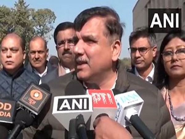 AAP MP Sanjay Singh (Photo/ANI)