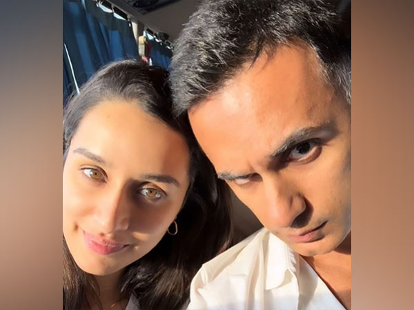 Shraddha Kapoor, Rahul Mody (Photo/Instagram/@shraddhakapoor)