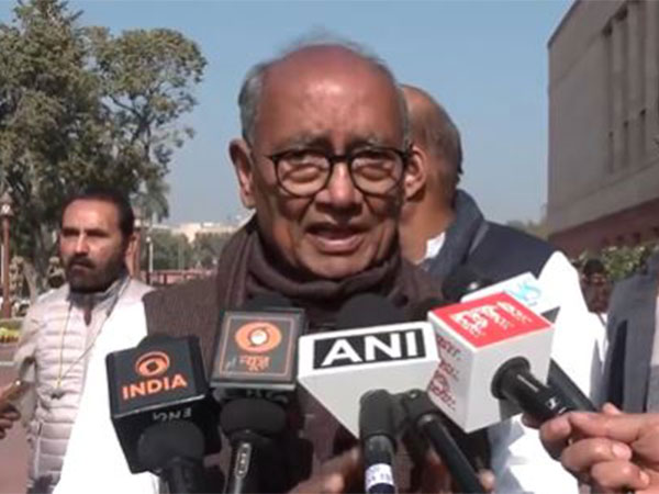 Congress MP Digvijaya Singh (Photo/ANI) 