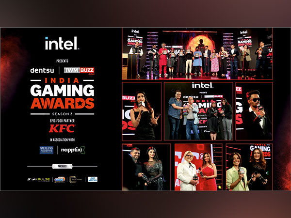 dentsu-IWMBuzz Media 'India Gaming Awards' Season 3 celebrates Gaming Excellence