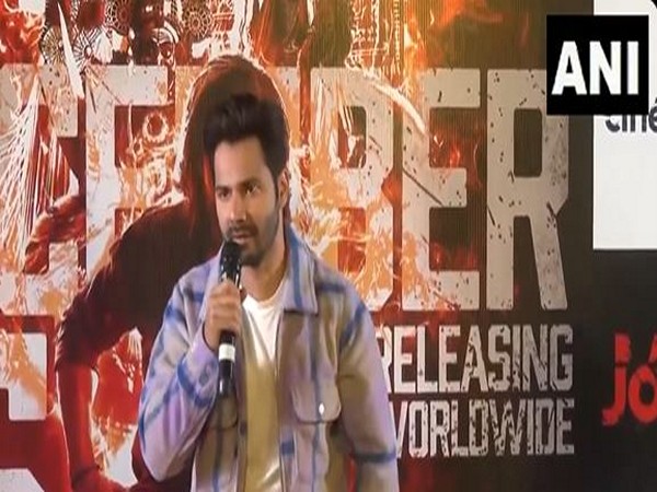 Actor Varun Dhawan (Image source: ANI)