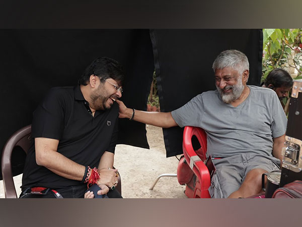 Vivek Agnihotri and Abhishek Agarwal (Image Source: Instagram/@ vivekagnihotri)