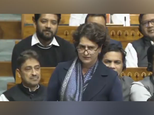 Congress MP Priyanka Gandhi Vadra (Photo/ Sansad TV)