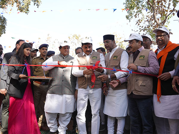 MP CM Mohan Yadav inaugurating Ratapani Tiger Reserve (Photo/ X @CMMadhyaPradesh)