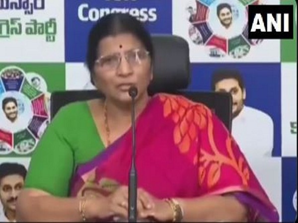 YCRCP leader Lakshmi Parvathi (Photo/YSRCP PRO)