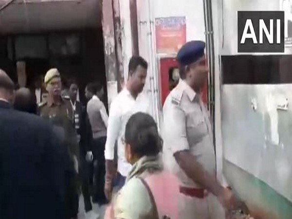 Visuals from outside the court. (Photo/ANI)  