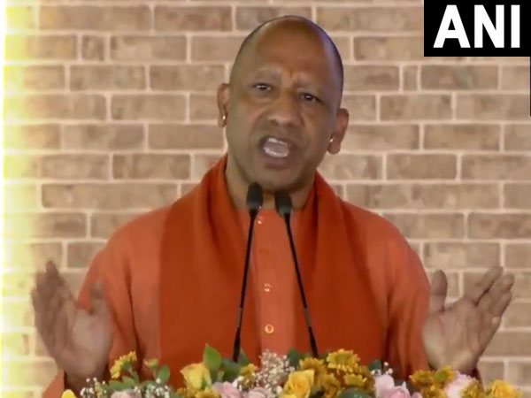 Uttar Pradesh Chief Minister Yogi Adityanath (Photo/ANI)