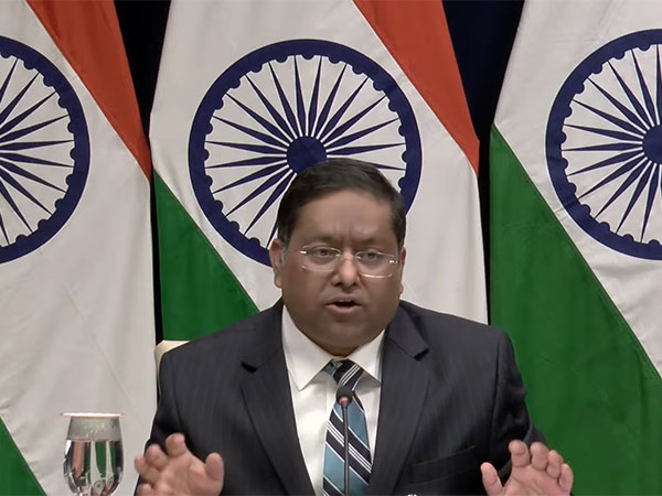 Spokesperson of the Ministry of External Affairs, Randhir Jaiswal (Image: YouTube@ Ministry of External Affairs, India)