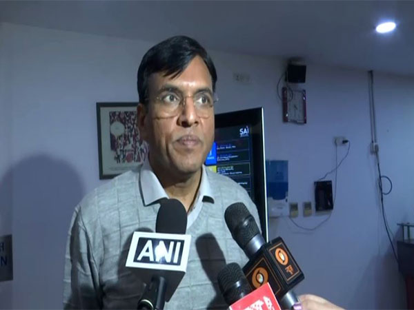 Union Sports Minister Mansukh Mandaviya. (Photo- ANI)