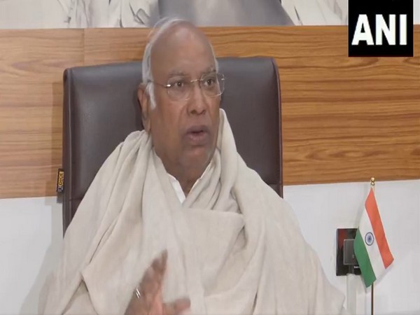 Congress President Mallikarjun Kharge (Photo/ANI)