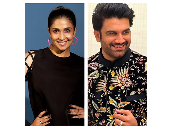 Harleen Sethi and Sharad Kelkar (Image source: Instagram)