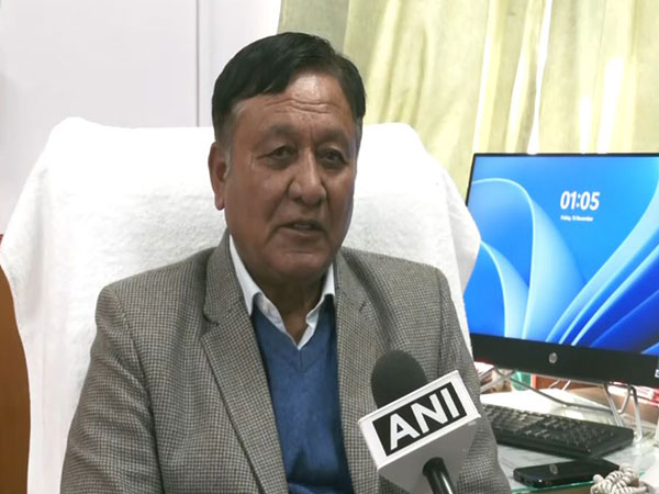 Himachal Pradesh Minister Jagat Singh Negi (Photo/ANI)