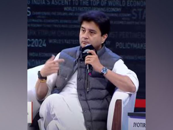 Union Minister Jyotiraditya Scindia (Photo/@Officejmscindia)