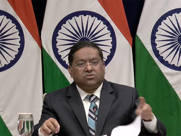 Spokesperson of the Ministry of External Affairs, Randhir Jaiswal (Image: YouTube@ Ministry of External Affairs, India)