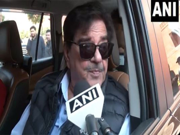 TMC MP Shatrughan Sinha (Photo/ANI)
