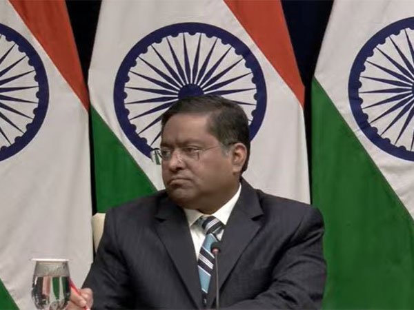  Ministry of External Affairs spokesperson Randhir Jaiswal (Photo/MEA YouTube)