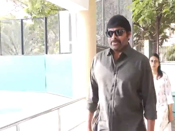 Chiranjeevi (Image source: ANI)