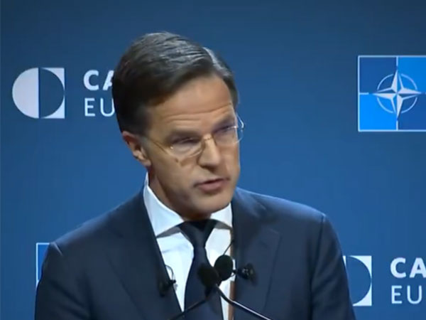 NATO Secretary General Mark Rutte (Image Credit: X/@SecGenNATO)