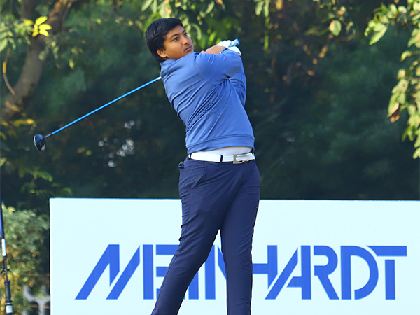 Arshvant Srivastava in action during US Kids Golf Indian Championship (Image: USKG)