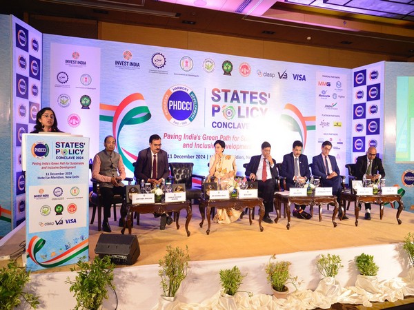 States’ Policy Conclave 2024 held in New Delhi (Photo/ANI)  