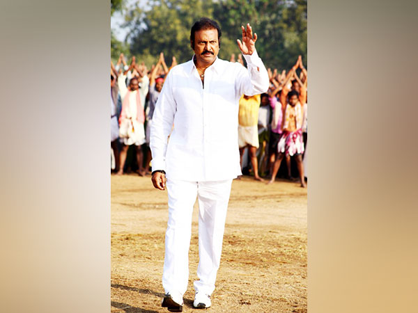 Actor Mohan Babu (Image Source: X/@themohanbabu)
