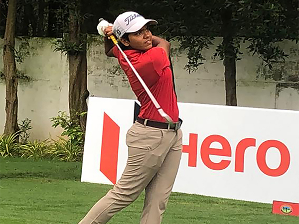 Sneha Singh in action during Final qualifiers of Ladies European Tour (Image: LET)