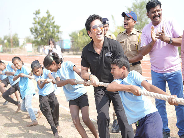 Indian cricketing legend Sachin Tendulkar. (Photo- STF)