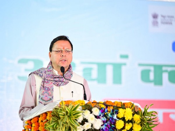 Uttarakhand Chief Minister Pushkar Singh Dhami (Photo/ANI)