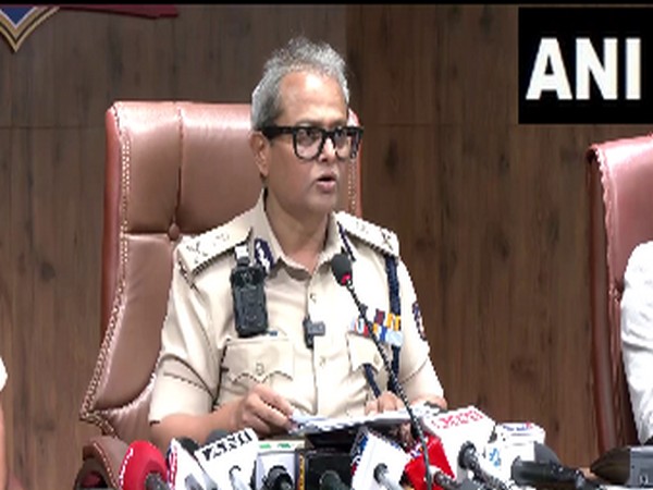 Bengaluru Police Commissioner B. Dayananda (Photo/ANI)