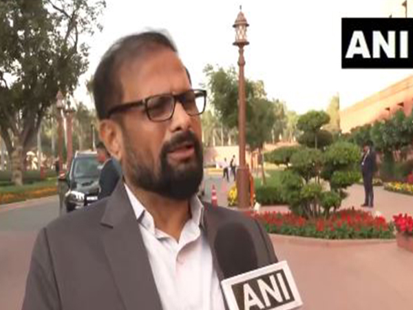 Shiv Sena MP, Naresh Mhaske (Photo/ANI)