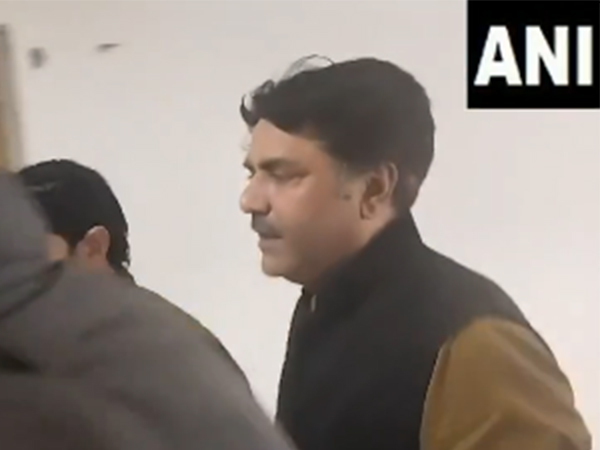 A visual of Naresh Balyan in the court room ( File Photo/ ANI)