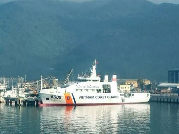 The Vietnam Coast Guard Ship CSB 8005 is scheduled to arrive at Kochi on December 16(Pic/Indian Coast Guard)