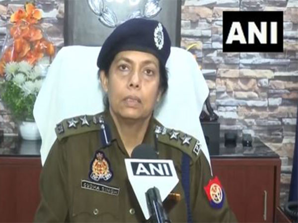 Jhansi SSP Sudha Singh (Photo/ANI)  