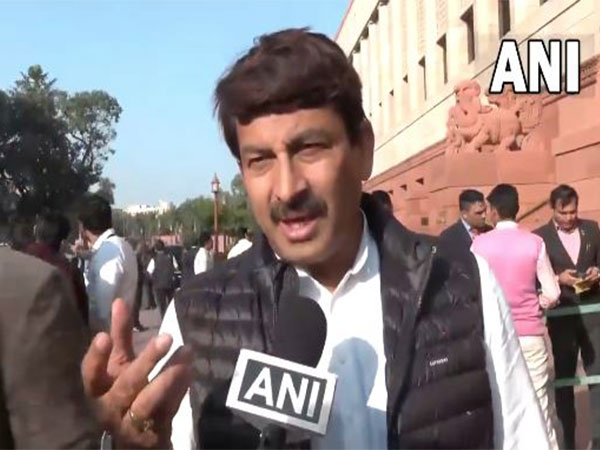 BJP MP Manoj Tiwari (Photo/ANI)