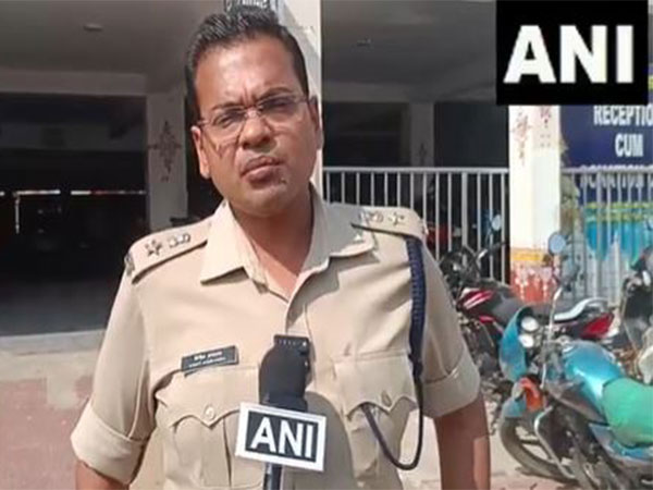 Puri SP Vineet Agarwal (Photo/ANI)  