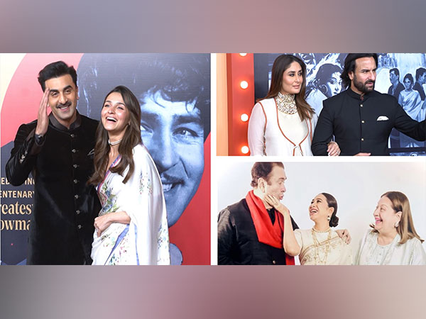 Kapoor family (Image source: ANI and Instagram)
