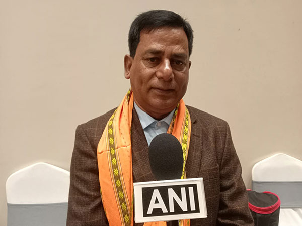 Samir Ranjan Ghosh, Chairman, TTDC (Photo/ANI) 