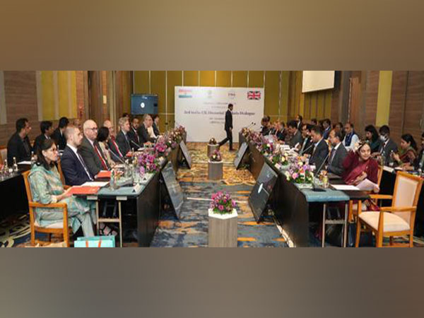 3rd India – UK Financial Markets Dialogue held in GIFT City, Gujarat (Photo: PIB) 