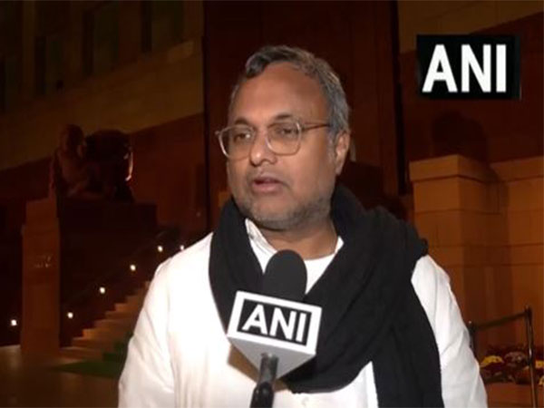 Congress MP Karti Chidambaram (Photo/ANI)