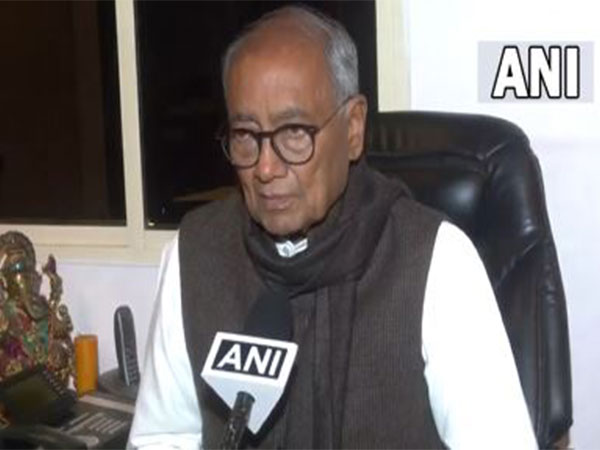 Congress leader and MP Digvijay Singh (Photo/ANI)